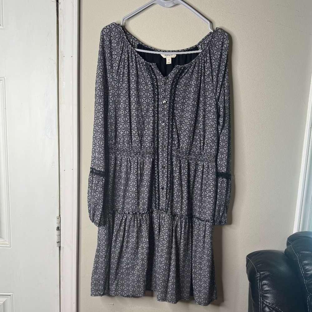 Style & Co size medium long sleeve dress